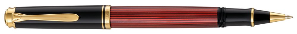 Pelikan Souveran Serisi R600 Bordo Siyah Roller Kalem
