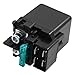 Saihisday Starter Relay Solenoid Replacement for 260CC 300CC ATV UTV Quad Scooter 2x4 4x4 Manco Talon Linhai Bighorn Big Daddy