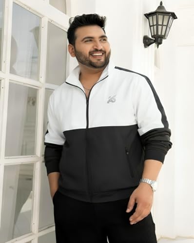 Buy PERFECT PRODUCTIONS Men Black Jacket,Plus Size Jacket For Men