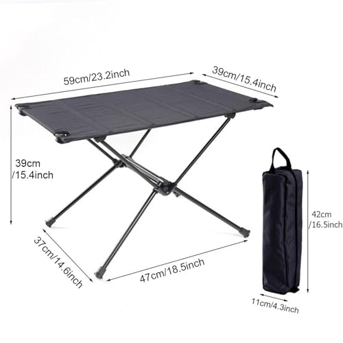Table camping pliante ultra légère pour bureau nomade