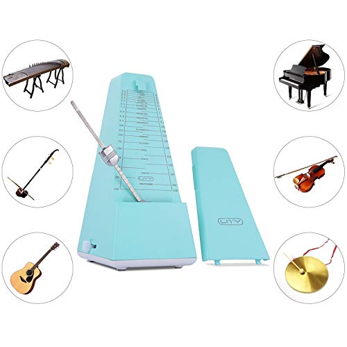 Métronome mécanique Rhythm Bell-Anneau Pendulum Pyramide-Style Métronome for Guitare Piano Violon Musiciens débutants… - Les Beatles, Paul McCartney, John Lennon, RIngo Starr, George Harrison Métronome mécanique Rhythm Bell-Anneau Pendulum Pyramide-Style Métronome for Guitare Piano Violon Musiciens débutants… – Image 6