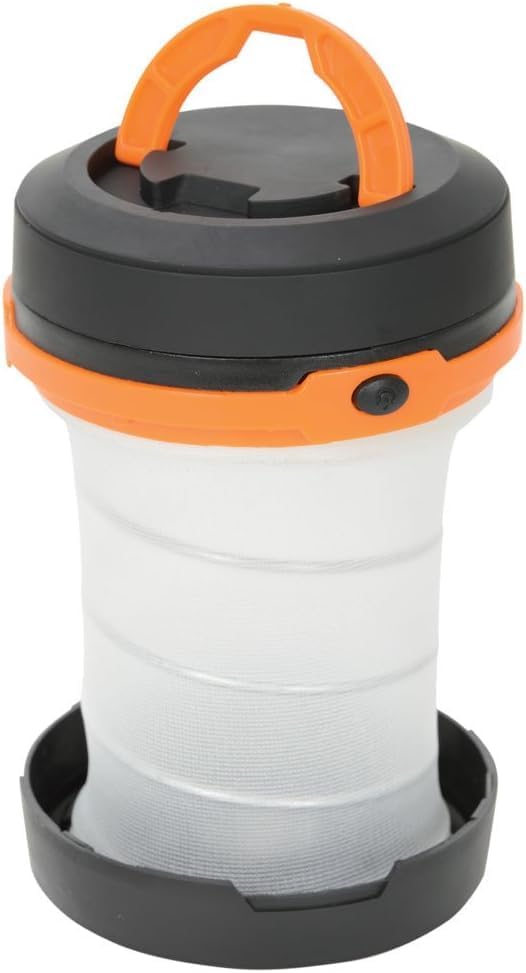 Portable Mini Table Lamp for Study, Night Light | Emergency Lantern | Hanging Battery-Powered | Camping Survival Gadget-image-1