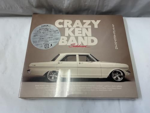 A084 CD CRAZY KEN BAND �����������肠��Ȃ񂾂��