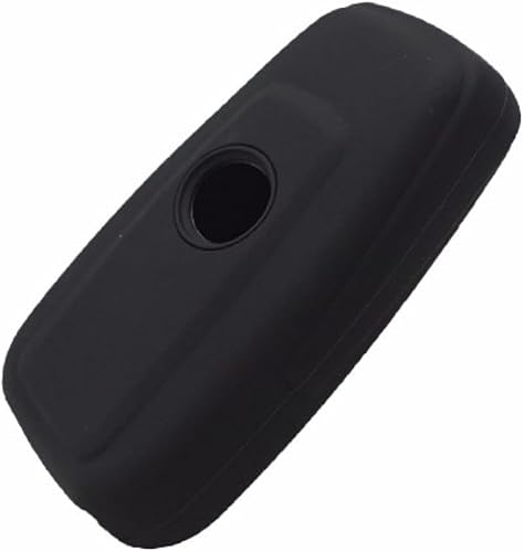 Miniatura 4 de Funda para llave de coche para Toyota Camry CHR Corolla RAV4 Avalon Land Cruiser Prado Prius 2018-2020, funda de silicona con 2 botones