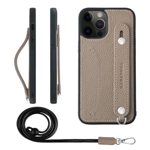 HANATORA for iPhone 12ProMax �P�[�X �{�v �ϏՌ� �w�ʃx���g �X�g���b�v�����O �X�}�z�P�[�X �X�}�z �X�^���h�@�\ �l�b�N�X�g���b�v �t�� �J�[�h�|�P�b�g �V�������N���U�[ �M�t�g �O���[�W�� CGHGZ-12ProMax-G
