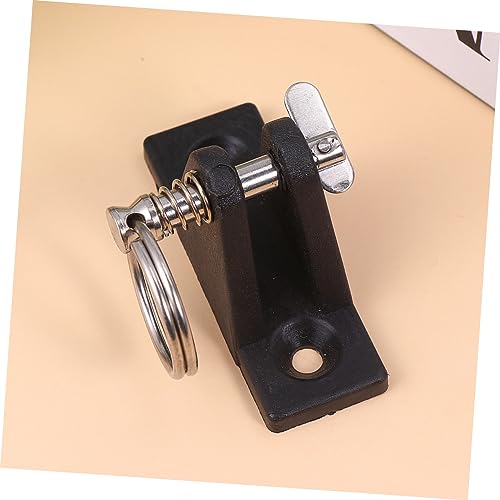 BESPORTBLE 2pcs Stainless Steel Boat Awning Accessory Canopy Fitting for Kayaks Canoes and Boats Easy Installation Mounting Screws High Polished Finish for Modern Watercraft