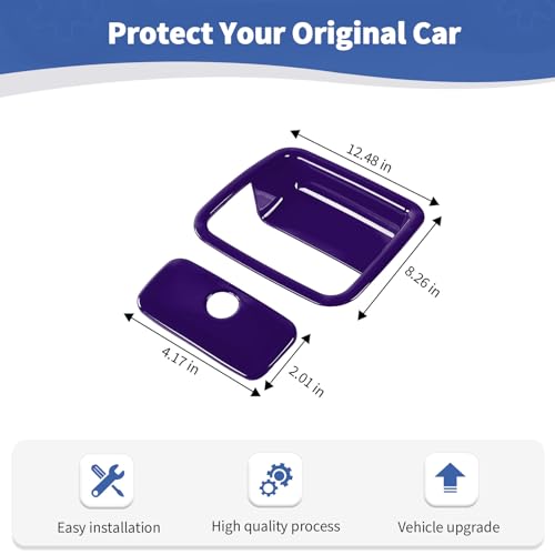 Manija Decorativa Púrpura para Jeep miniatura 6