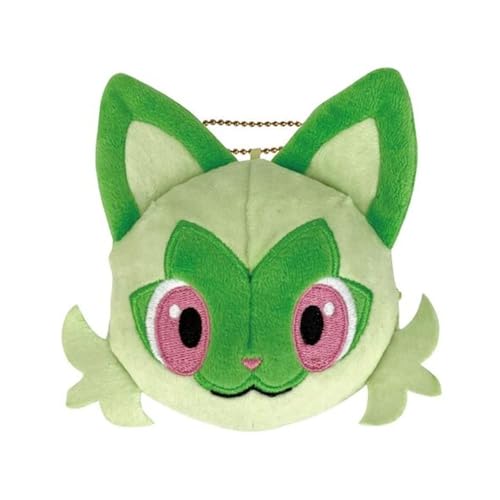 サンアート ポケットモンスター フェイスマスコット ニャオハ PM-3991