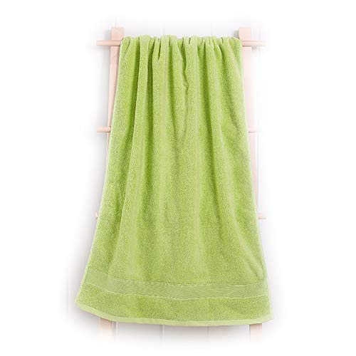 Toallas de baño de algodón absorbente de 70x140 cm para toda la familia