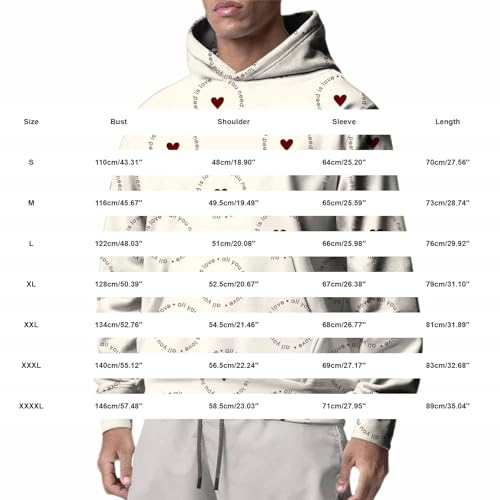Sudaderas de hombre para feminista con capucha m estilo san valentin 6
