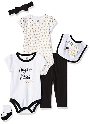 Image of Hudson Baby Unisex Baby Cotton Layette Set