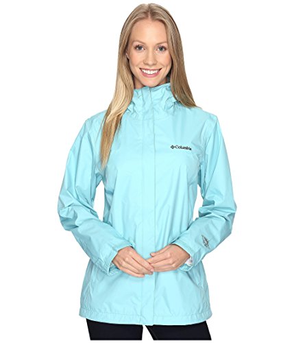 Image of Columbia Women's Solid Arcadia Ii Rain Jacket