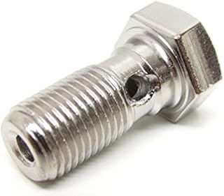 Hohlschraube für Bremsleitung Bremssattel Schraube AJP BREMBO M10 x 1,25 - Yamaha Aerox MBK Nitro Peugeot Speedfight April...