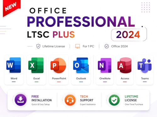 Image of OFFICESUITE Pro Plus 2024 for Windows 10 /11 with 2026 Online Updates | Retail License key (1 System /PC, Lifetime) | Unlimited Reinstallations & Regular Updates (Quick Delivery)