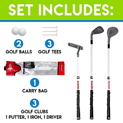 Franklin Sports Adjustable Youth Set review — Youth Golf Adjustable Set Image 2
