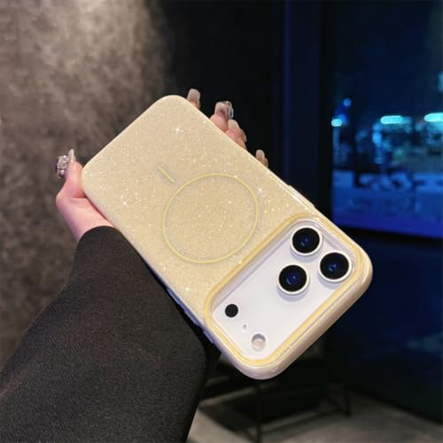RNOZX iPhone17 Pro Max�p�O���b�^�[�p�E�_�[�P�[�X ����ϏՌ��}�O�l�b�g�����C�����X�[�d�J�o�[�iiPhone17 Pro Max/YL�Ή��j