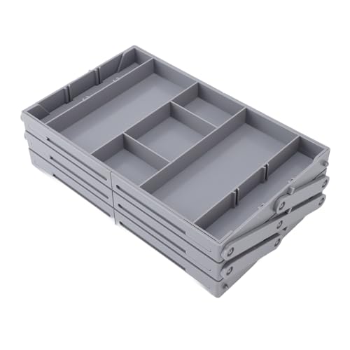 Bandeja de almacenamiento de 3 niveles expandible, el secreto para unos cajones perfectos 8