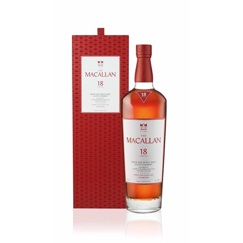 Macallan 18 Años Sherry Oak Whisky Single Malt Escocés 70cl