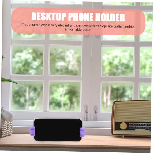 Abaodam 2 Peças Suporte De Mesa Para Celular Suporte Para Tablet Para Mesa Abraço Amigo Suporte Para