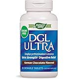 Enzymatic Therapy DGL Ultra German Chocolate Fructose Free/Sugarless Chewable Tablets (90 count)