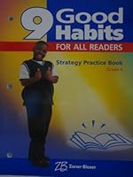 9 Good Habits for All Readers Strategy Practice Book Level A Grade 4 0736709207 Book Cover