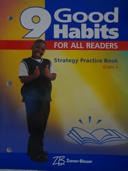 Paperback 9 Good Habits for All Readers Strategy Practice Book Level A Grade 4 Book