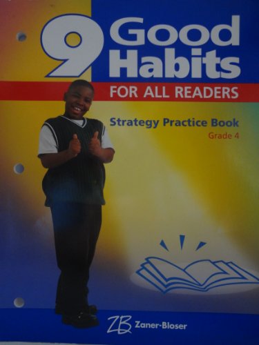 9 Good Habits for All Readers Strategy Practice... 0736709207 Book Cover