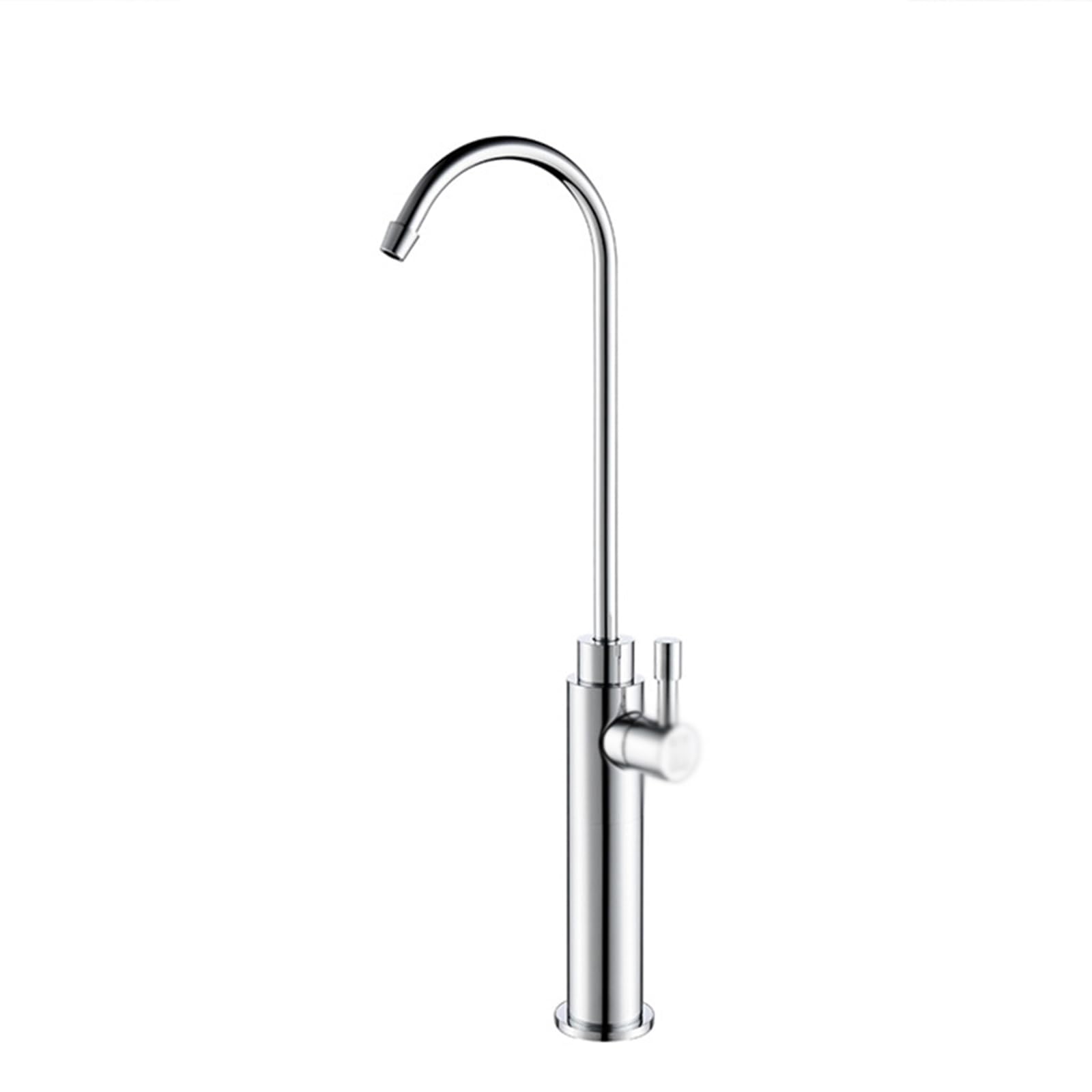 Faucet Filter Tap, Kitchen Sink Faucet Copper 360° Rotat Electroplating