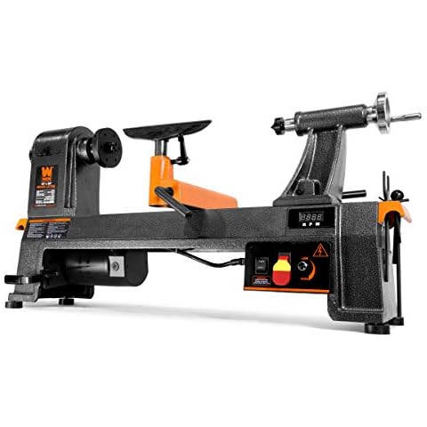 WEN 6-Amp 14-Inch by 20-Inch Variable Speed Wood Lathe Cover