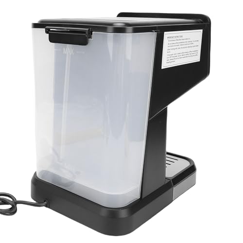 Fockety Espressomaschine, Halbautomatische 20-Bar-Kaffeemaschine für Latte und Cappuccino, Professionelle 1050-W-Kaffeemaschine mit Milchaufschäumer und Touchscreen für Zuhause (EU-Stecker (220-240