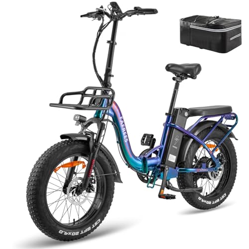 Bicicletas Eléctricas Plegables 20 Pulgadas Marca Fafrees