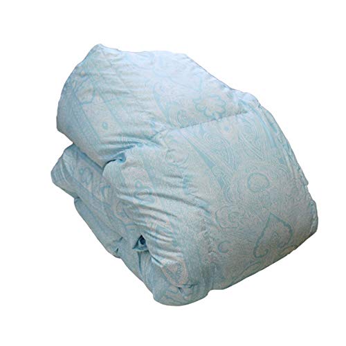 Amazon｜昭和西川 2枚合わせ 羽毛掛けふとん ホワイトダックダウン50