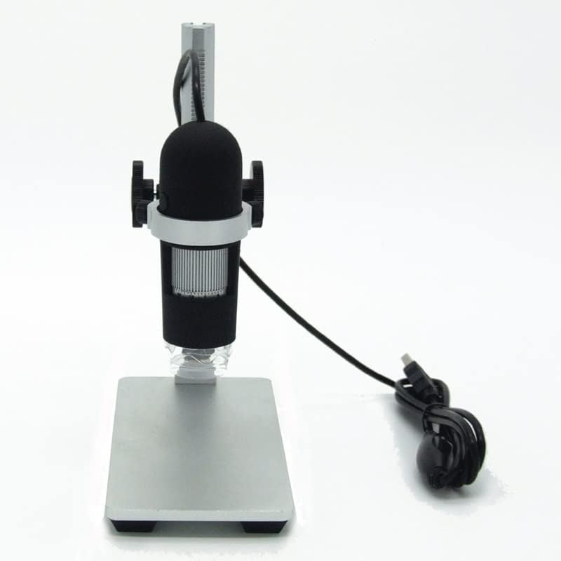 Miniatura 6 de Kit de accesorios para microscopio 1000X Microscopio Digital 8 LED USB Cámara Microscopio Microscopio Diapositivas de microscopio (Color  Negro,