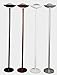 190 Watt halogen torchiere floor lamp 71" H Burgundy with dimmer switch