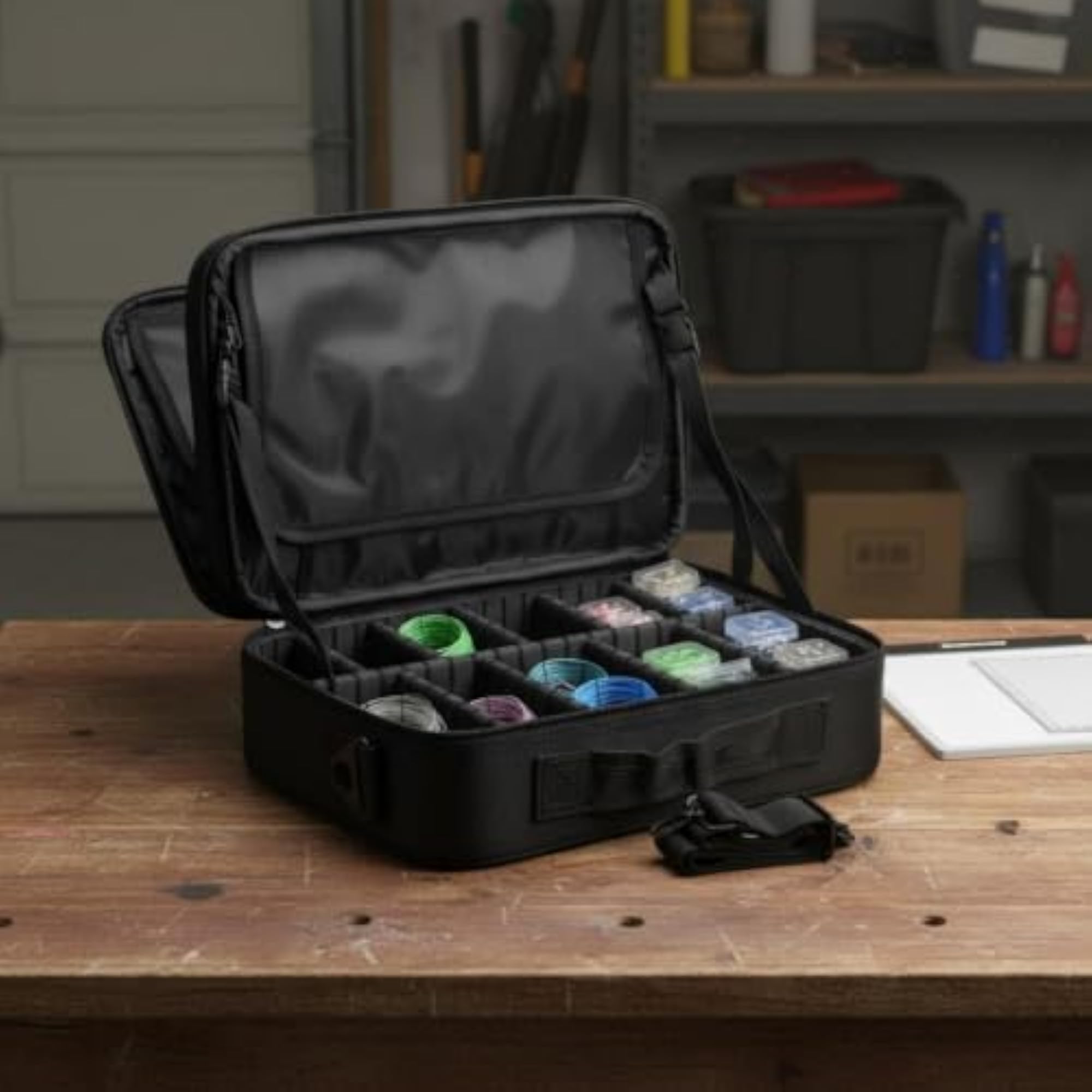Waterproof Fishing Tackle Bag, Large Capacity