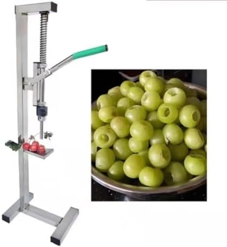 This Hawthorn Corer is Fast and Precise, Removing The Core Without Damaging The Fruit Pulp, Making It Easy to Remove The Pits.