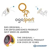 Schildkröt® Ogo Sport Set, 2 Ogo Softdiscs Ø29cm, rot und gelb, 1 Ball, Standardgröße, beliebte Spiel-Klassiker, 970117