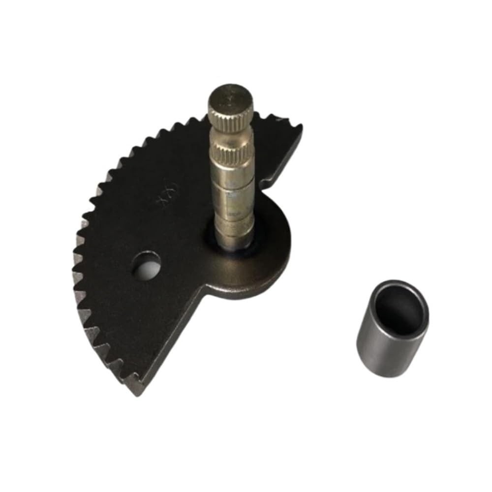 Bikkjbk Fan-Shaped Gear Motorcycle Kick Starter Pedal Lever For Scr100 Scr 100 Scv Gcc Wh100
