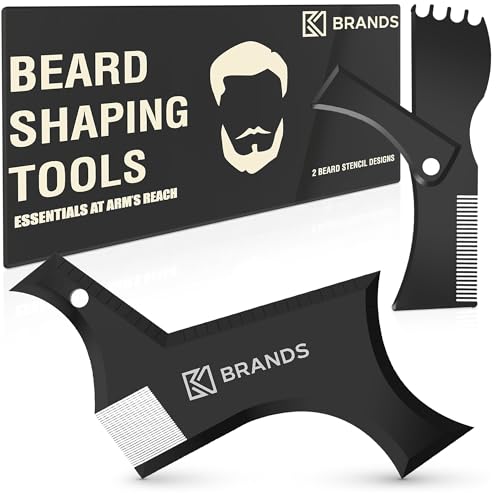 Kit Moldeador de Barba Alfaly - Precisión Profesional en Casa