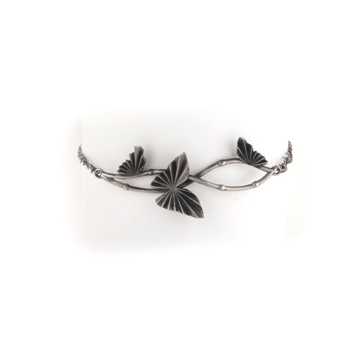 Shaya by CaratLane Oxidised Chasing My Unknown Limits Bracelet in 925 Silver for Women (B09NR8V3SM) Amazon Price History, Amazon Price Tracker