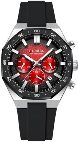 FANMIS Watch for Men Military Sport Waterproof Chronograph Mens W...