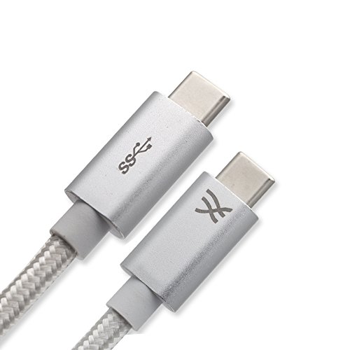 Cablesson Maestro USB-C to USB-C Cable 3.2ft (1m) USB Type C Cable Hi-speed for USB Type-C Devices Including LG G5