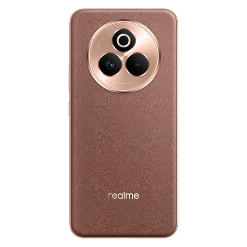 Image of realme P3 Pro Smartphone 12+256GB Saturn Brown