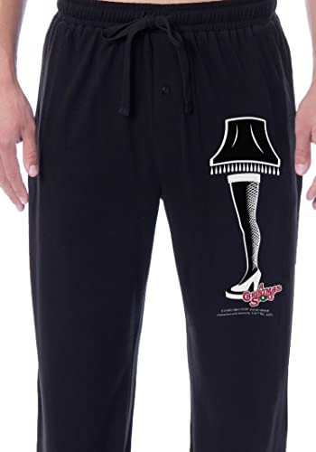 INTIMO A Christmas Story Mens' Movie Drawing Lamp Leg Major Award Pajama Pants3
