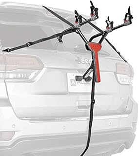 Allen Sports Ultra Compact Folding 2-Bike Trunk Mount Rack, Model MT2-B