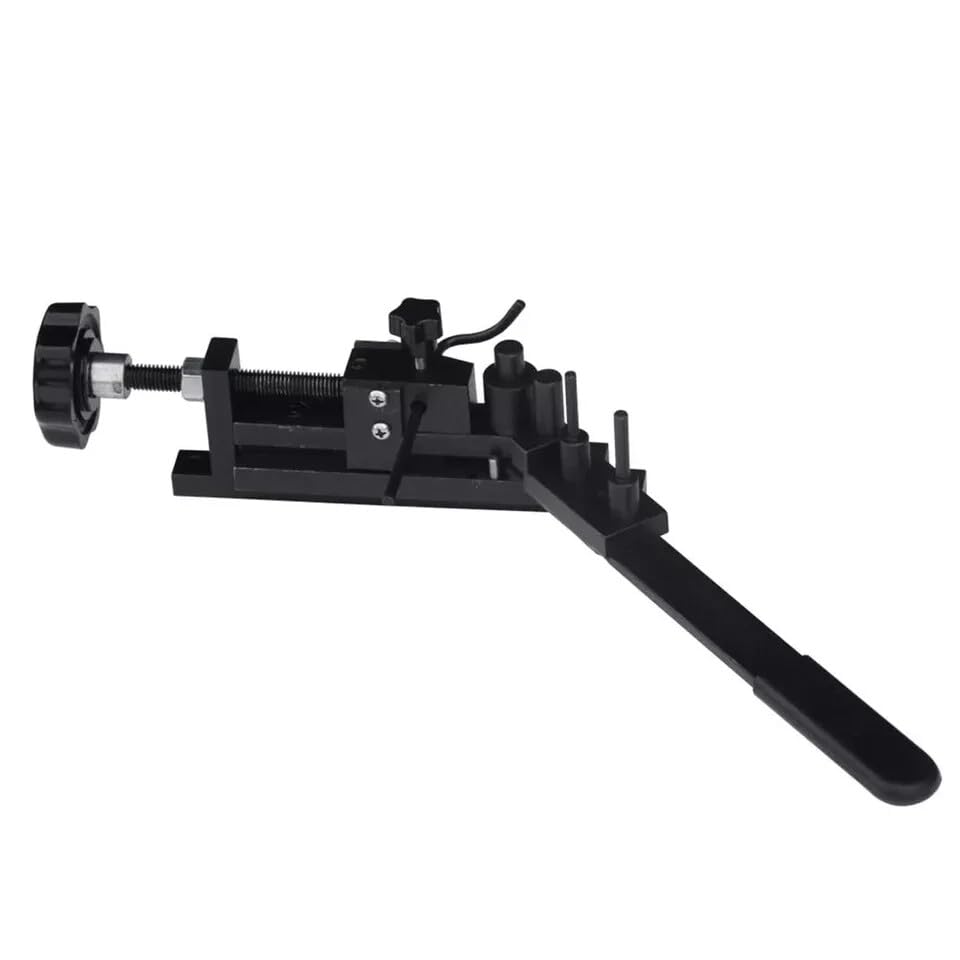 Mini piegatrice universale del metallo che piega il montaggio forma il filo, tubo metallico piatto-Amz502