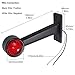 2 pcs 12LEDs Luz de Galibo Marcador Luz Lateral Indicador de Posición...