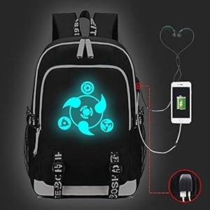 Naruto Rugzak Modetrend Reiscomputer Dagrugzak Middelbare School Junior Middelbare School Student Schooltas…