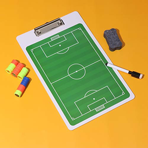 BESPORTBLE, Tático, Prancha, Coaches, Prancha, Kit Magnético com Borracha e Adesivo Magnético para T