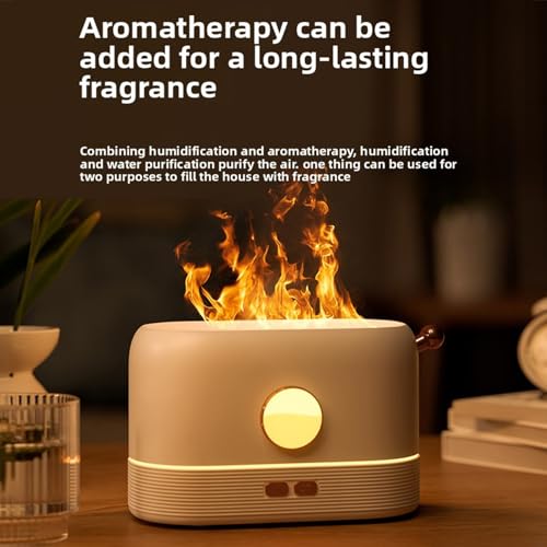 Difusor aromático eléctrico UPALDHOU silencioso y con luz miniatura 7